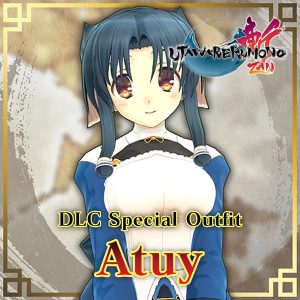 Utawarerumono: ZAN Special Outfit - Atuy [PS4]