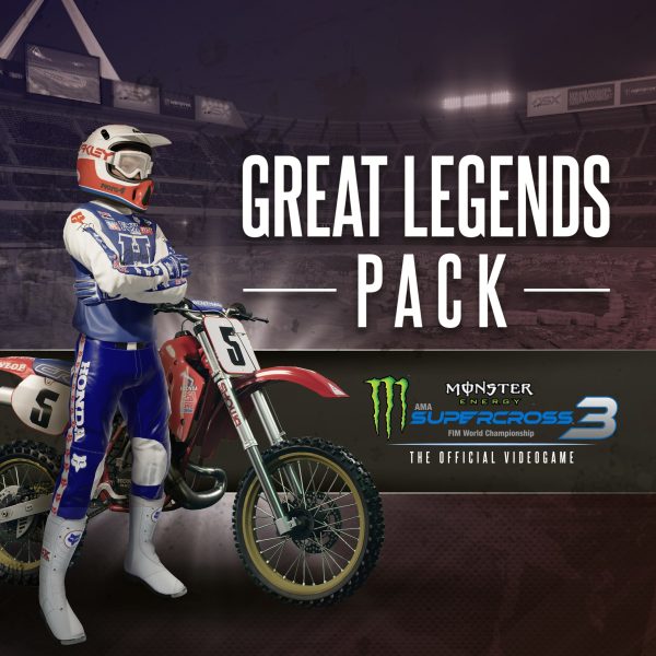 Monster Energy Supercross 3 - Great Legends Pack [PS4] - изображение 1