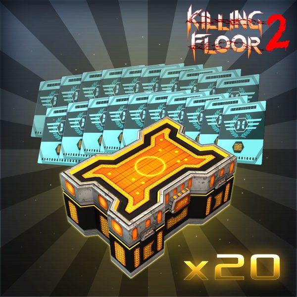 Horzine Supply Weapon Crate - Series 16 Gold Bundle Pack - изображение 1