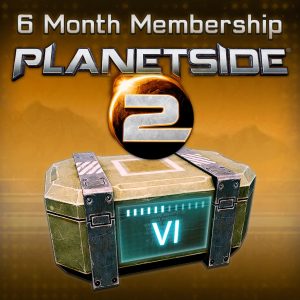 PlanetSide 2 6-Month Membership []