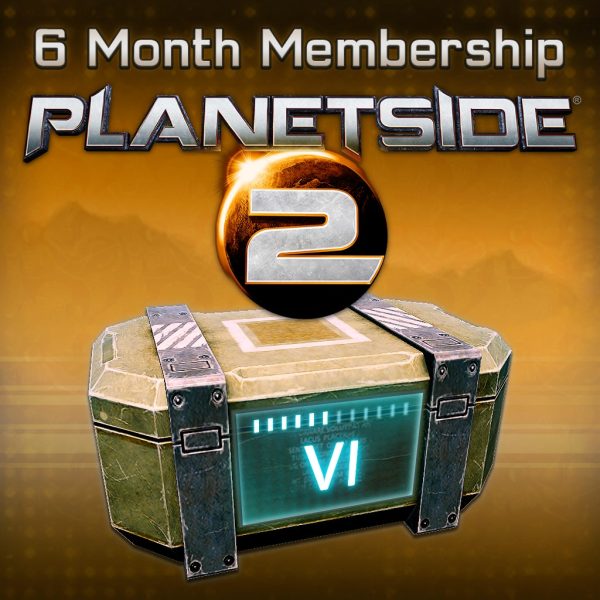 PlanetSide 2 6-Month Membership - изображение 1