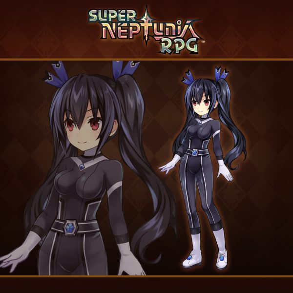 Super Neptunia RPG: Sentai Brave Ranger Outfit [Brave Black] [PS4] - изображение 1