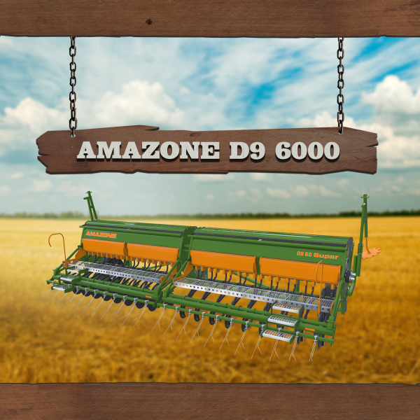 Farmer's Dynasty | Amazone D9 6000 [PS4]