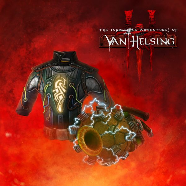Van Helsing III: Constructor Epic Item Pack [PS4] - изображение 1