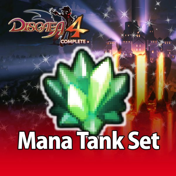 Disgaea 4 Complete+ Mana Tank Set - изображение 1