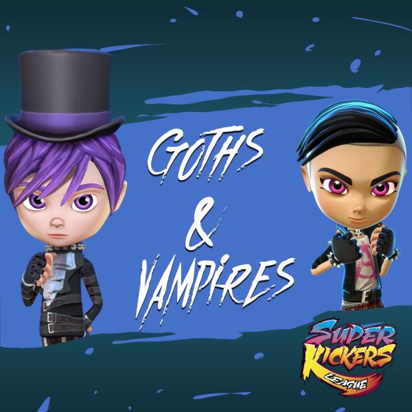Super Kickers League - Goths & Vampires! [PS4] - изображение 1