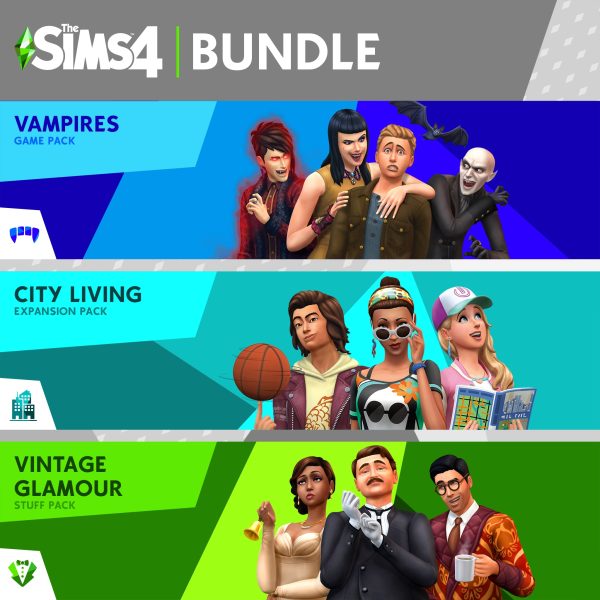 The Sims 4 Bundle - City Living… [PS4] - изображение 1