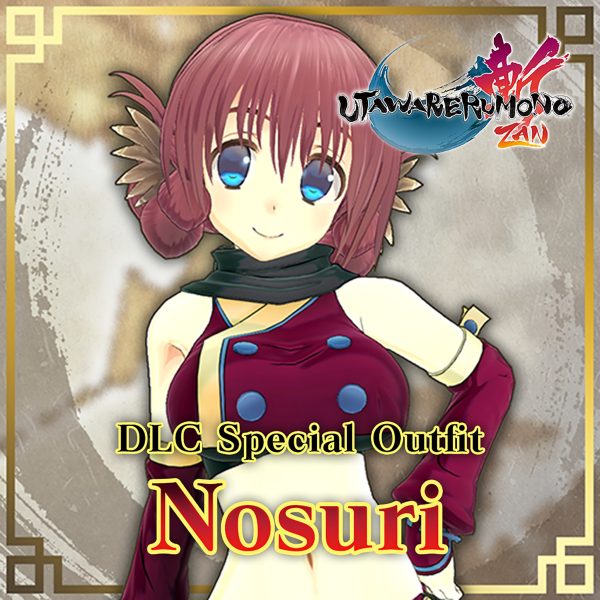 Utawarerumono: ZAN Special Outfit - Nosuri [PS4]