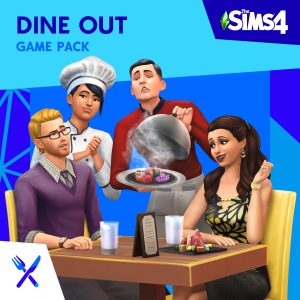 The Sims 4 Dine Out [PS4]