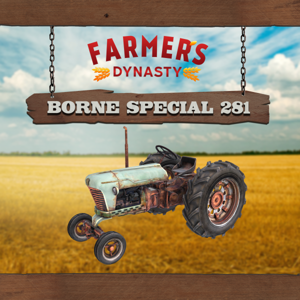 Farmer's Dynasty Borne_Special_281 [PS4]