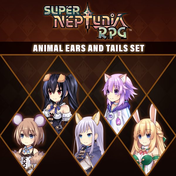 Super Neptunia RPG: Animal Outfit Bundle [PS4]