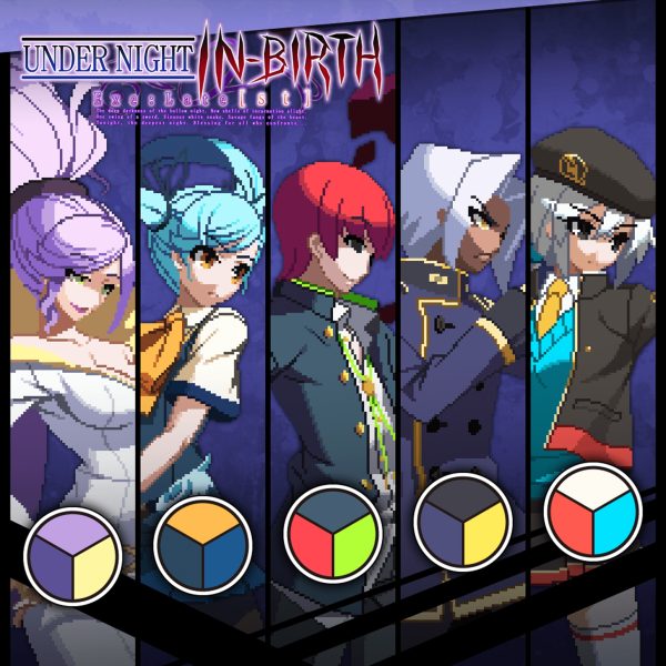 UNDER NIGHT IN-BIRTH Exe:Late[st] - Additional Char Color 7 [PS4] - изображение 1