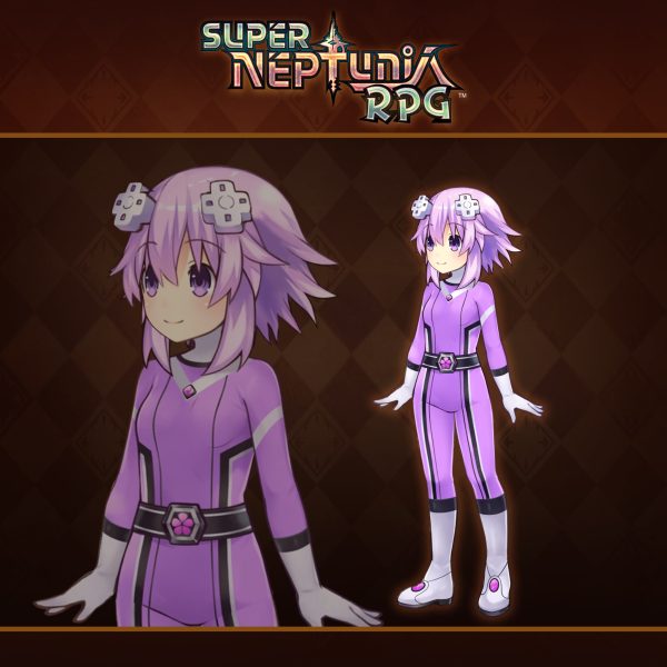 Super Neptunia RPG: Sentai Brave Ranger Outfit [Brave Purple] [PS4] - изображение 1