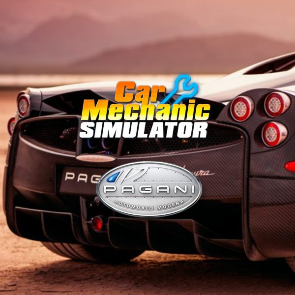 Car Mechanic Simulator - Pagani DLC [PS4]