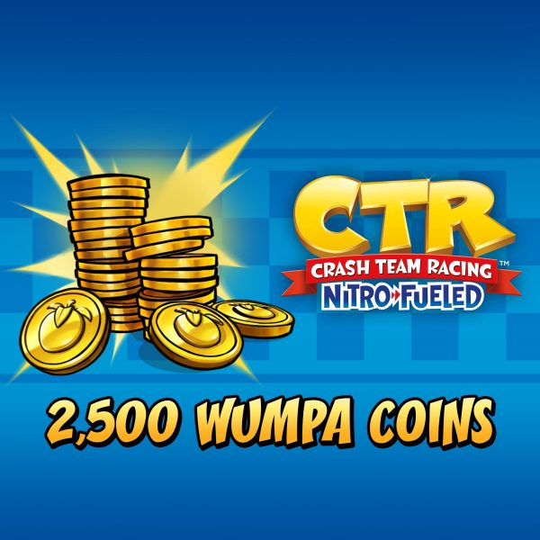 Crash Team Racing Nitro-Fueled - 2500 Wumpa Coins