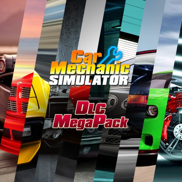 Car Mechanic Simulator- DLC Mega Pack [PS4]