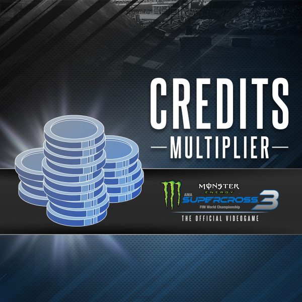 Monster Energy Supercross 3 - Credits Multiplier [PS4] - изображение 1