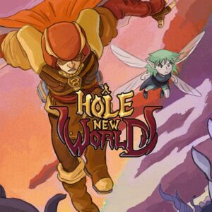 A Hole New World [PS4] cover