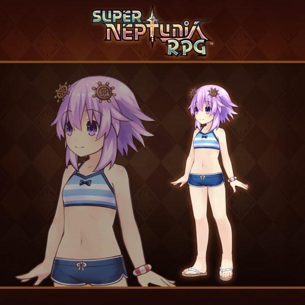 Super Neptunia RPG: Neptune Swimsuit Outfit [PS4] - изображение 1