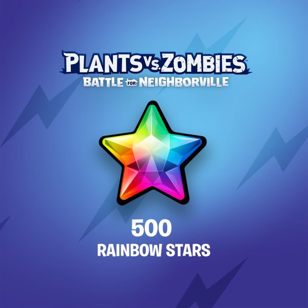 PvZ: BFN – 500 Rainbow Stars - изображение 1