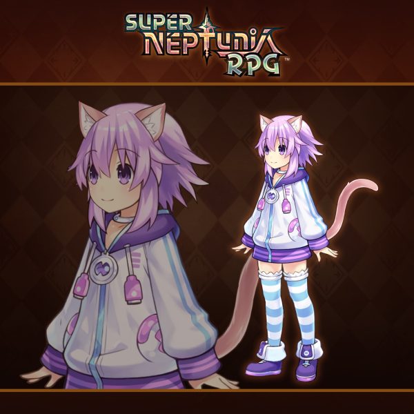 Super Neptunia RPG: Cat Ears & Tail Set [PS4] - изображение 1