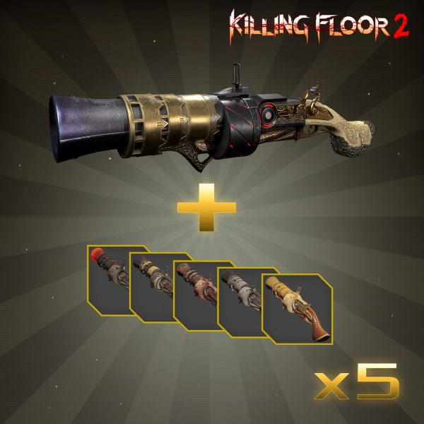 Killing Floor 2 - Blunderbuss Weapon Bundle