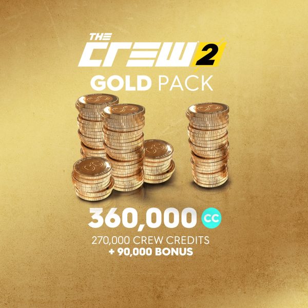 The Crew 2 Gold Crew Credits Pack - изображение 1