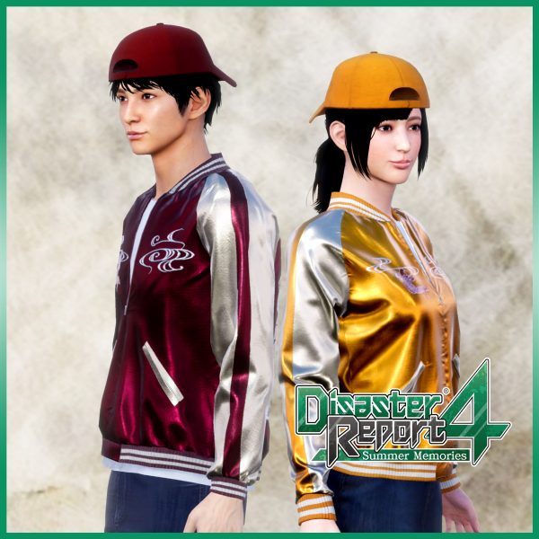 Disaster Report 4 - Embroidered Dragon Satin Jacket [PS4] - изображение 1