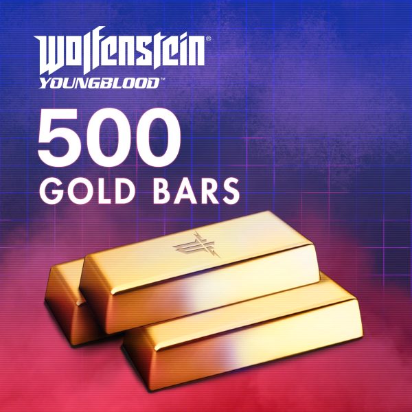 Wolfenstein: Youngblood - 500 Gold Bars - изображение 1