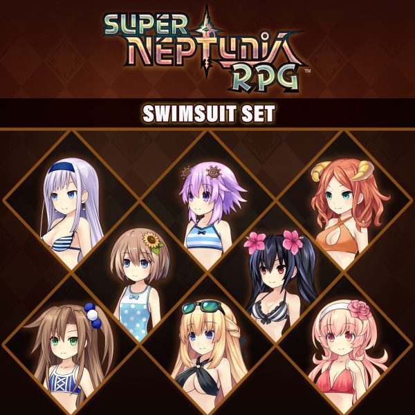 Super Neptunia RPG: Swimsuit Outfit Bundle [PS4]