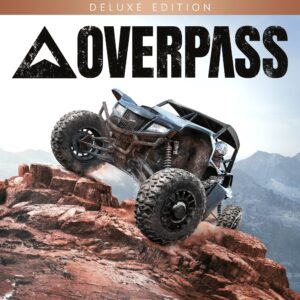 OVERPASS Deluxe Edition [PS4] cover