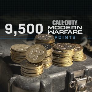 9,500 Call of Duty: Modern Warfare Points