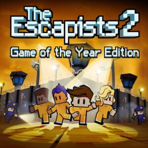 The Escapists 2 - Game of the Year Edition [PS4] cover