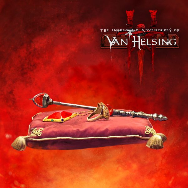 Van Helsing III: Artifacts of The Forgotten King [PS4] - изображение 1