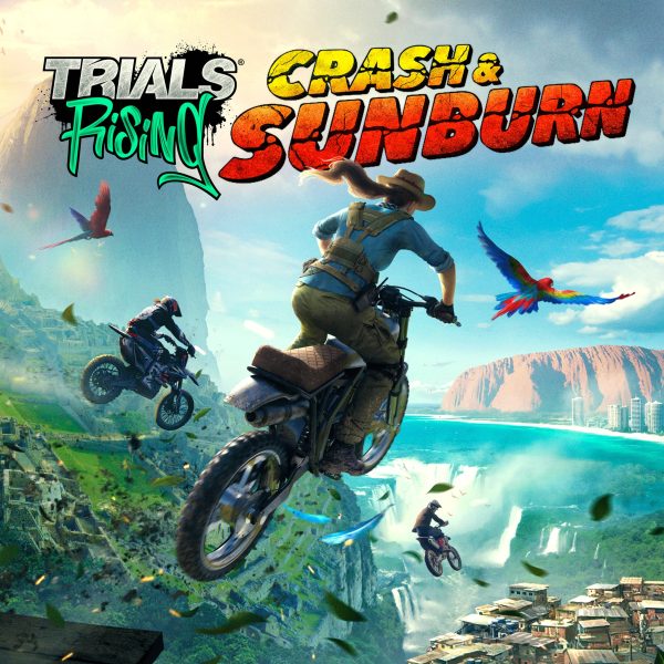 Trials Rising Crash & Sunburn [PS4]