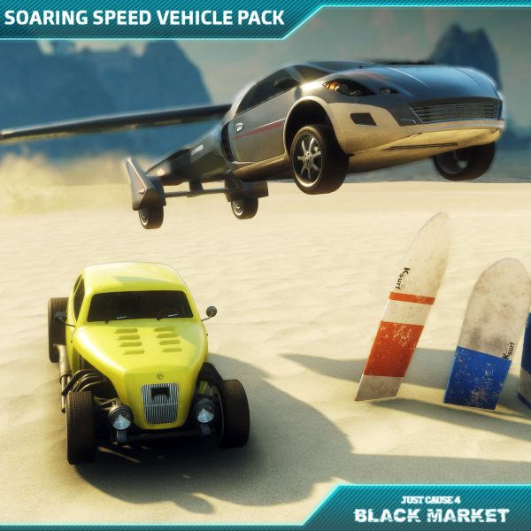 Just Cause 4 - Soaring Speed Vehicle Pack [PS4] - изображение 1