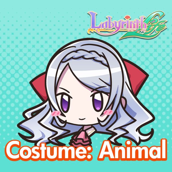 Labyrinth Life: Costume: Nanami (Animal) [PS4] - изображение 1
