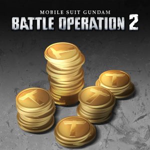 MOBILE SUIT GUNDAM BATTLE OPERATION 2 - 53 Tokens 