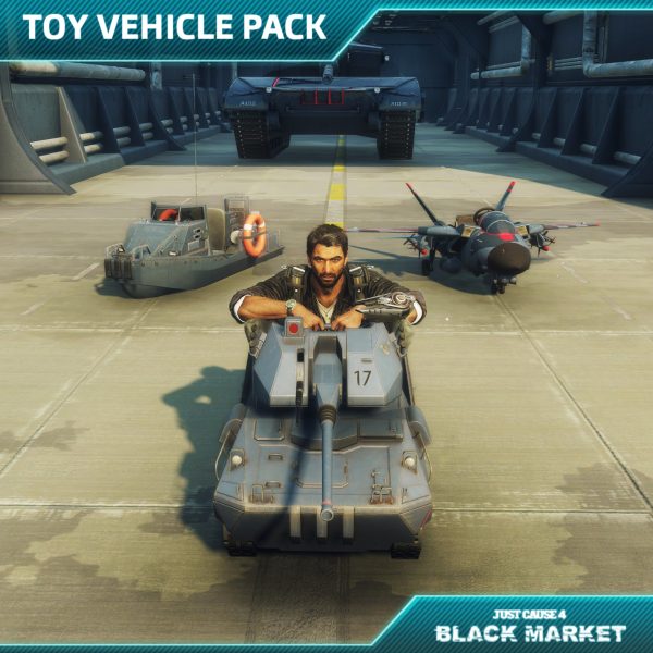 Just Cause 4 - Toy Vehicle Pack [PS4] - изображение 1