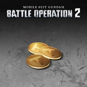 MOBILE SUIT GUNDAM BATTLE OPERATION 2 - 3 Tokens 