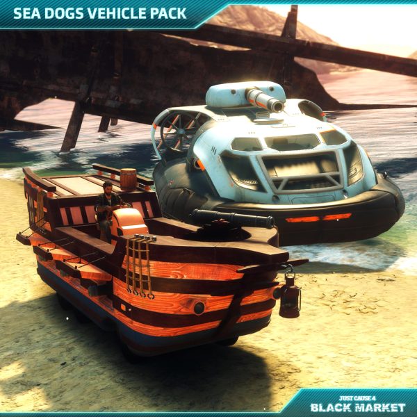 Just Cause 4 - Sea Dogs Vehicle Pack [PS4] - изображение 1