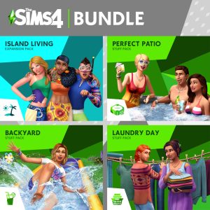 The Sims 4 Fun Outside Bundle [PS4]