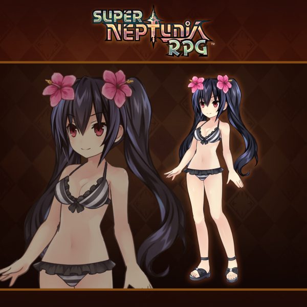 Super Neptunia RPG: Noire Swimsuit Outfit [PS4] - изображение 1