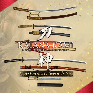 Five Famous Swords Set DLC [PS4]