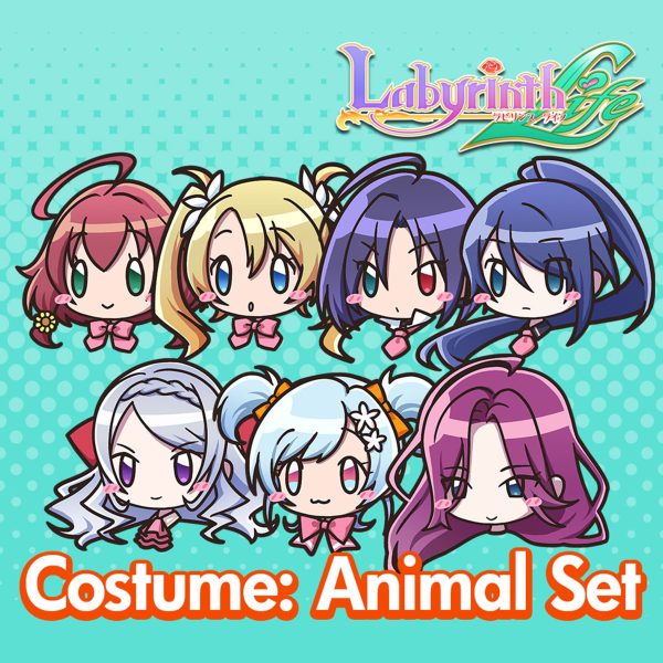 Labyrinth Life: Maiden Costume 'Animal' Set of 7 [PS4] - изображение 1