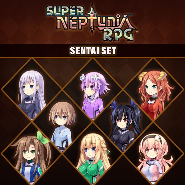 Super Neptunia RPG: Sentai Brave Ranger Outfit Bundle [PS4]