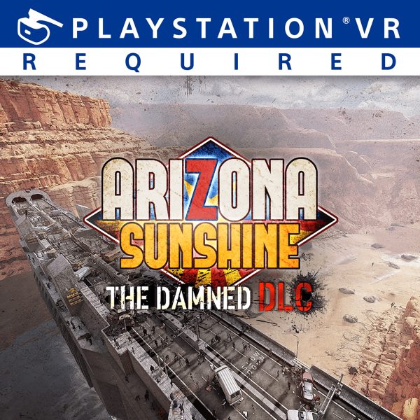 Arizona Sunshine VR Legacy - The Damned DLC [PS4]