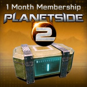 PlanetSide 2 1-Month Membership []