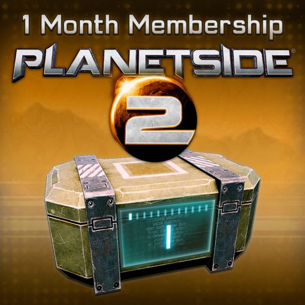 PlanetSide 2 1-Month Membership - изображение 1