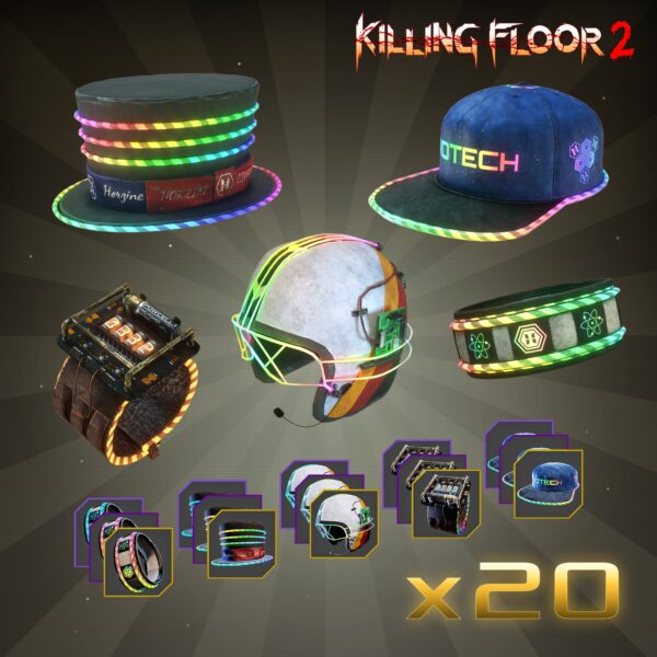 Killing Floor 2 - Future Neon Gear Cosmetic Bundle